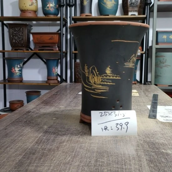 花盆紫砂库存尾货清仓