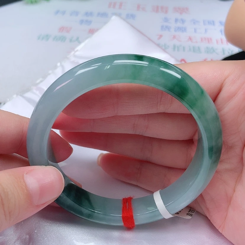 【闪购商品】未镶嵌手镯翡翠58 59 57