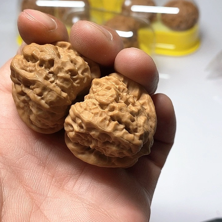 蛤蟆头文玩把件368