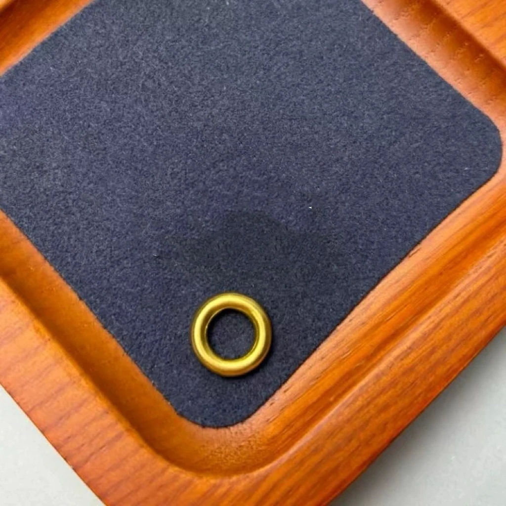 帛航金铺足金平安扣WH1125