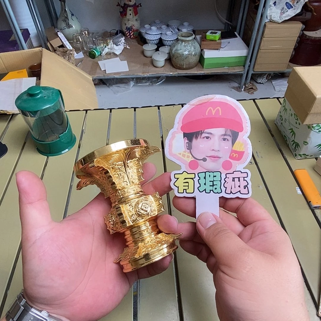 铜茶具默认微瑕不退不换看好在拍