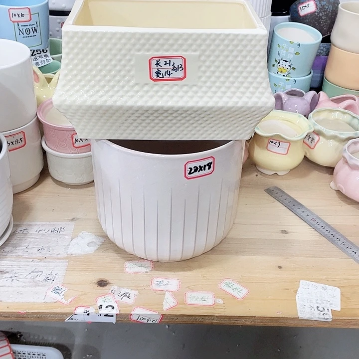 陶瓷花盆全场12包邮（两个一起）