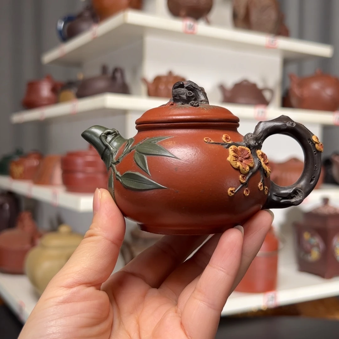 茶壶紫砂原矿紫砂壶系列