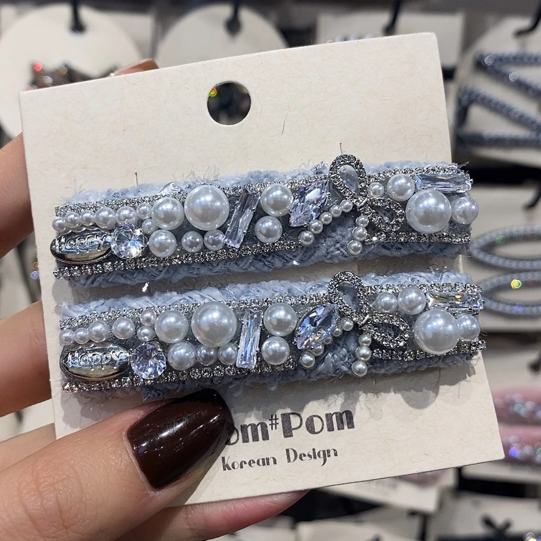 皮质铁合金拜拜夹