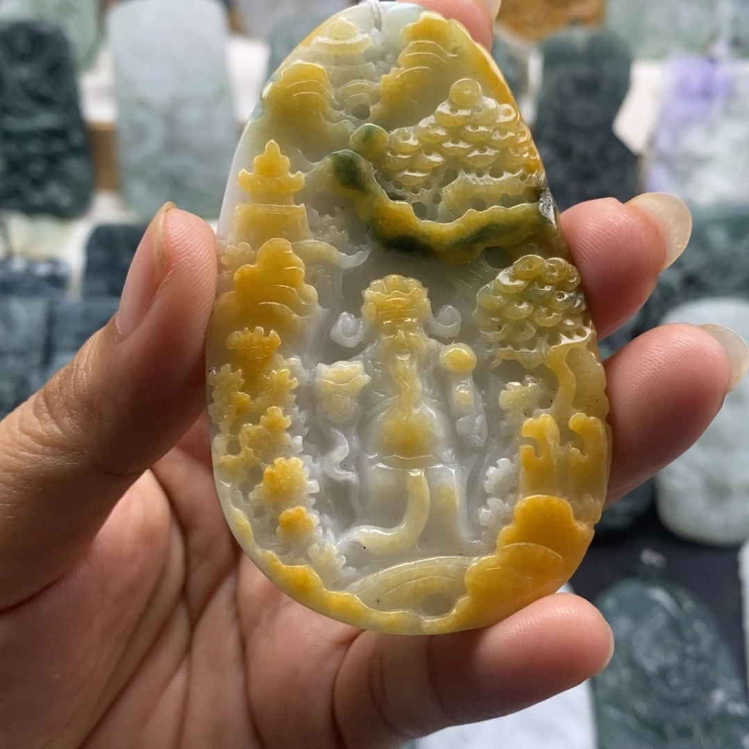 未镶嵌定制翡翠翡翠