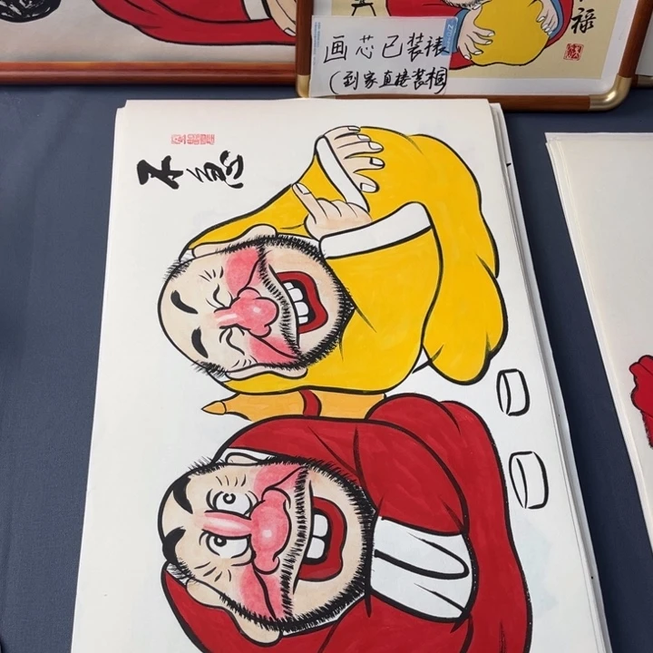 国画禅意画纯手画作品