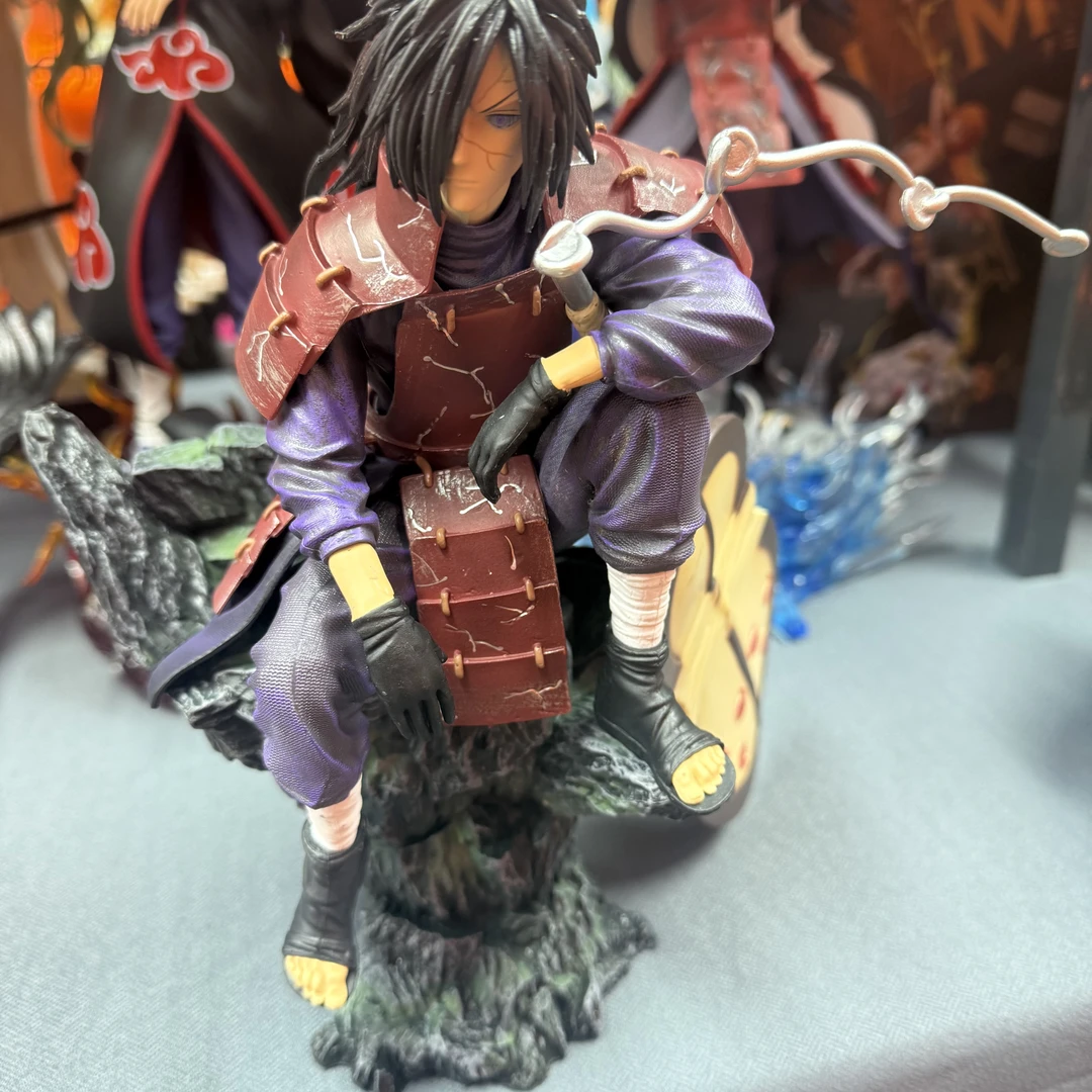 【清风潮玩】火影忍者斑爷  坐姿斑爷 宇智波斑 动漫手办