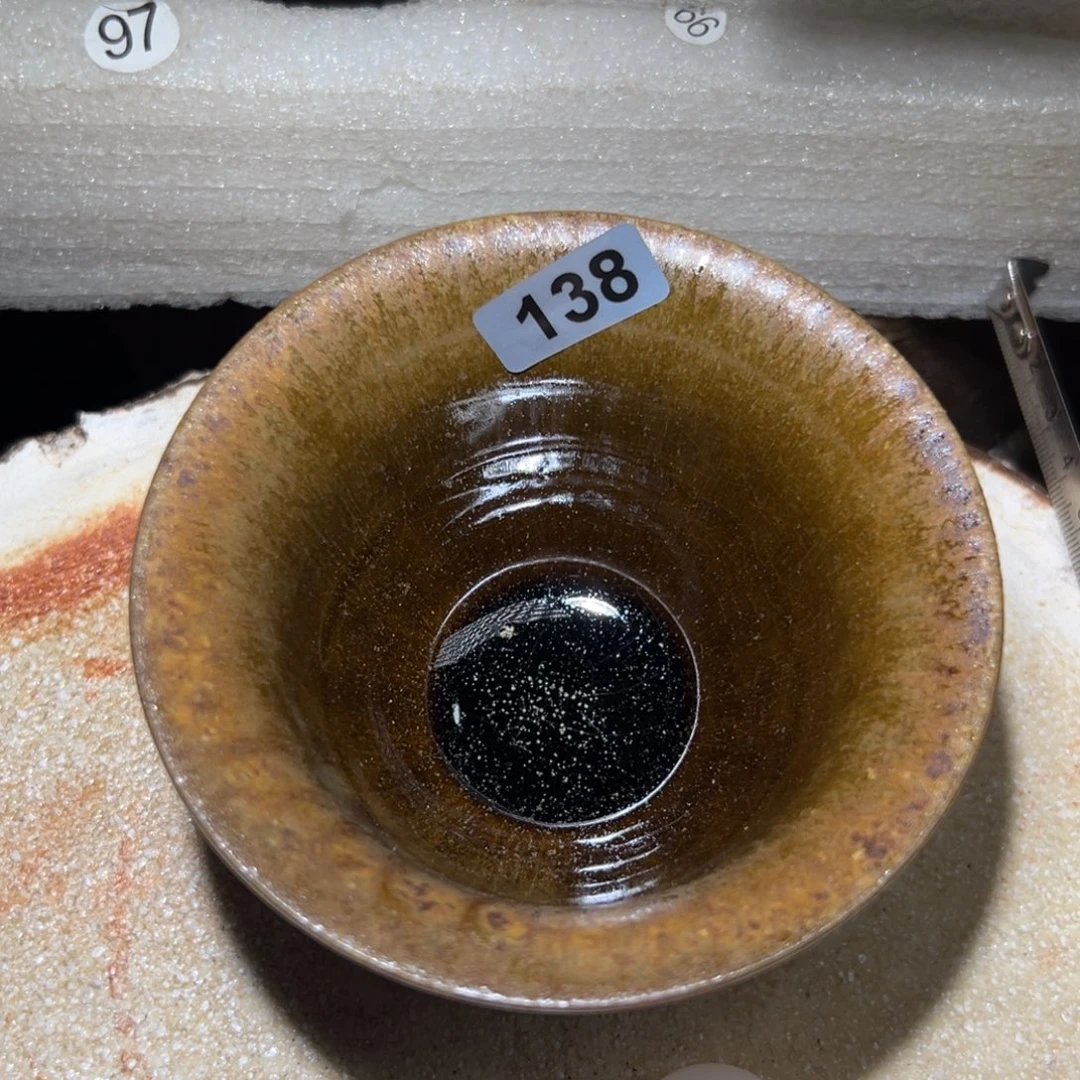 月****茶盏全手工原矿原釉建盏