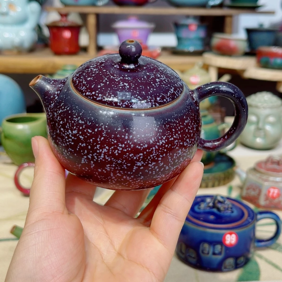 瓷片禹州钧瓷艺术作品