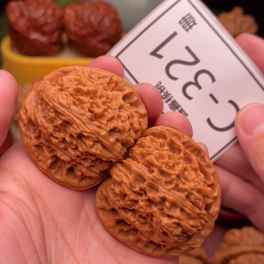 桃核把件南疆39……