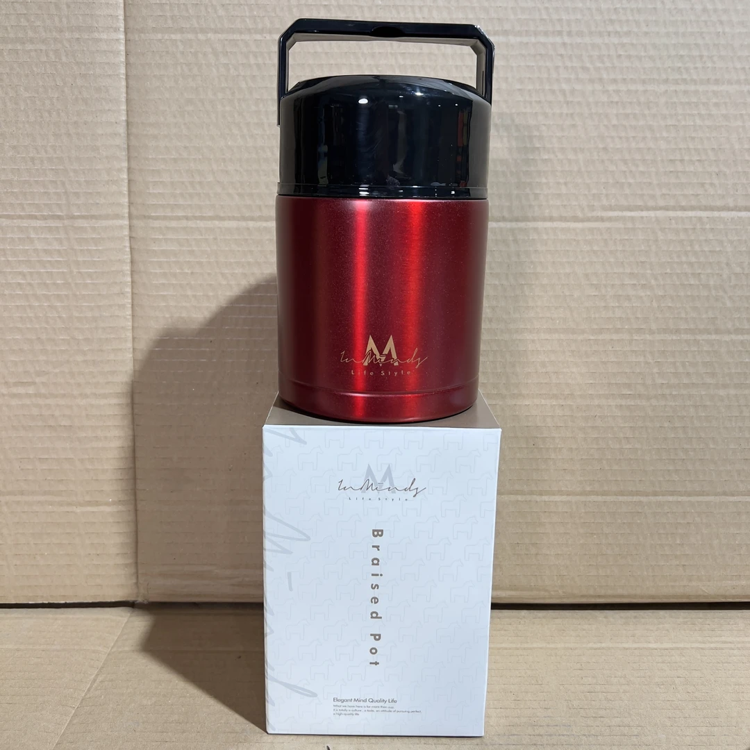 （主播福利）英麦斯焖烧提壶800ml（P44）