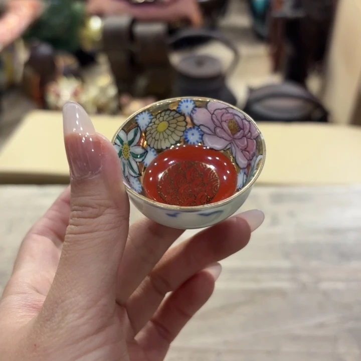 陶瓷古美术置物摆件