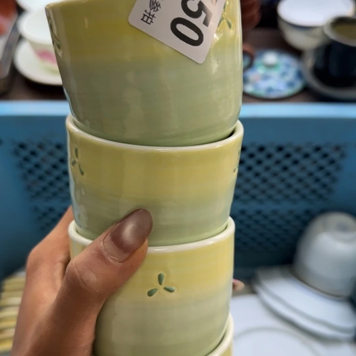 得***易瓷片一物一拍感谢支持