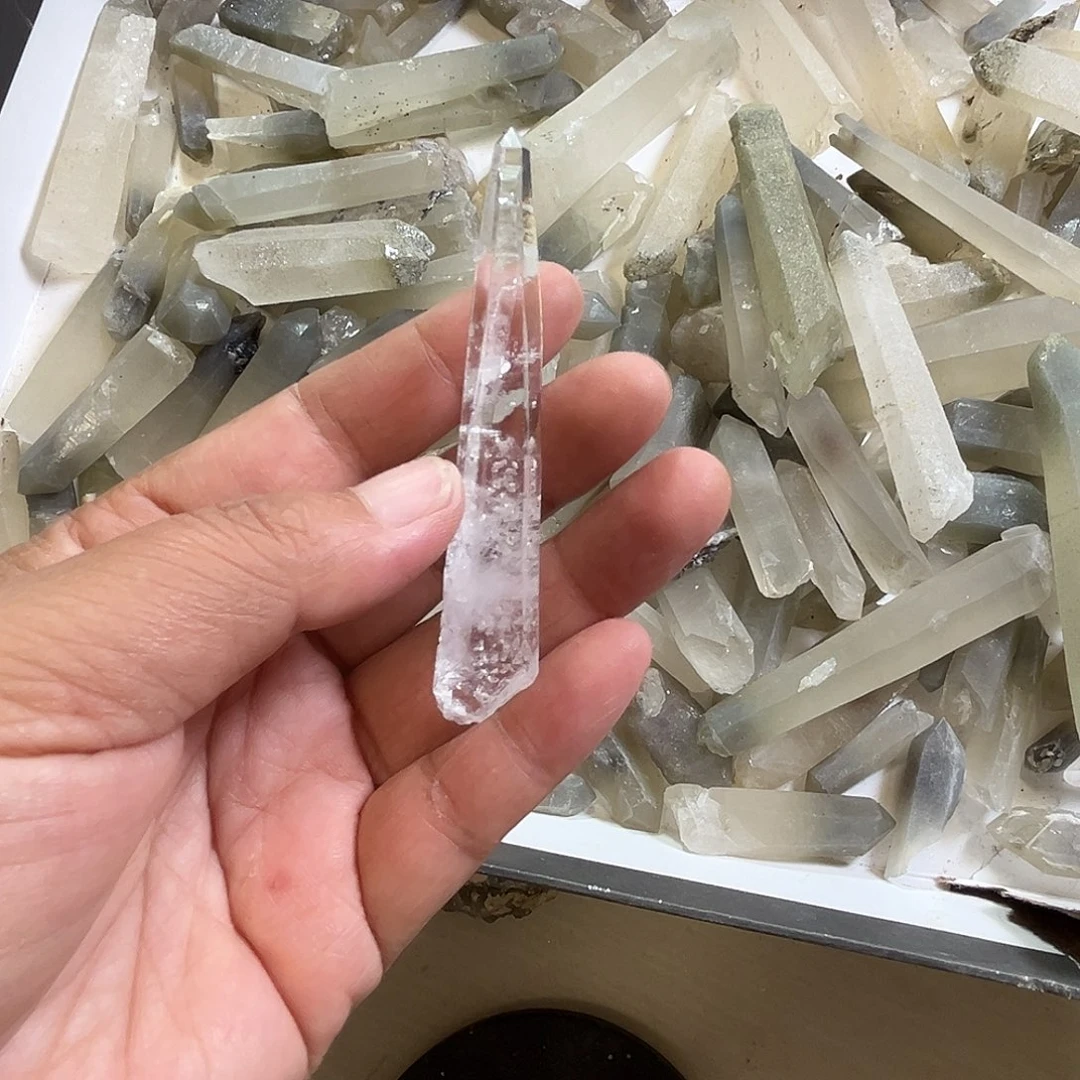 嗯***急水晶珠宝半成品未镶嵌