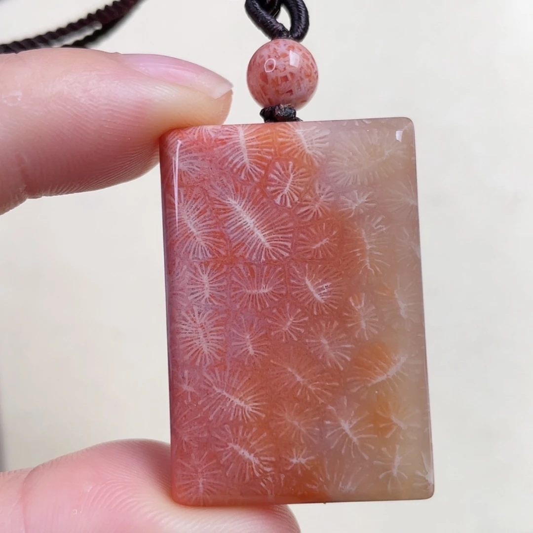 【闪购商品】未镶嵌吊坠(赠链)硅化玉