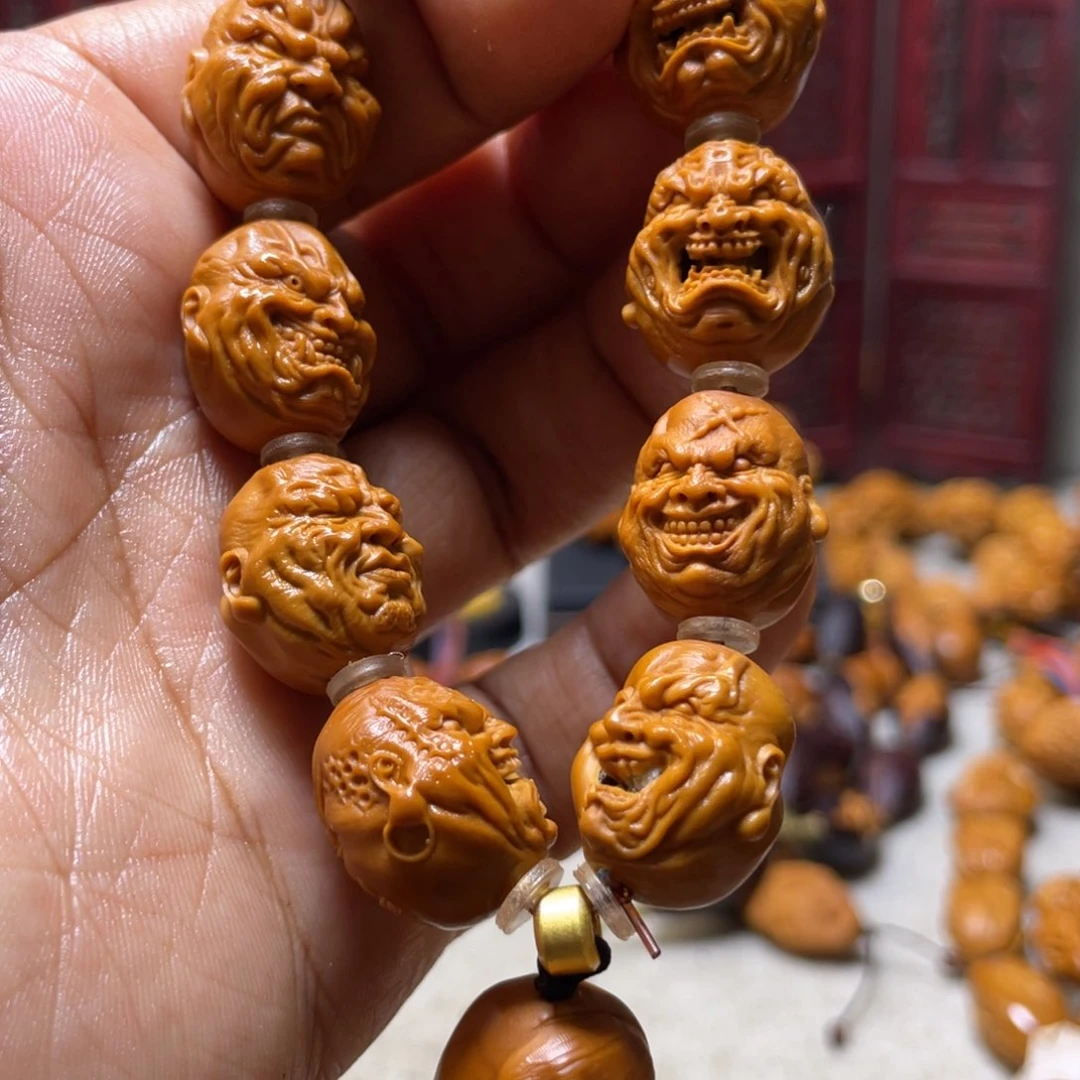 橄榄核吊坠橄榄核