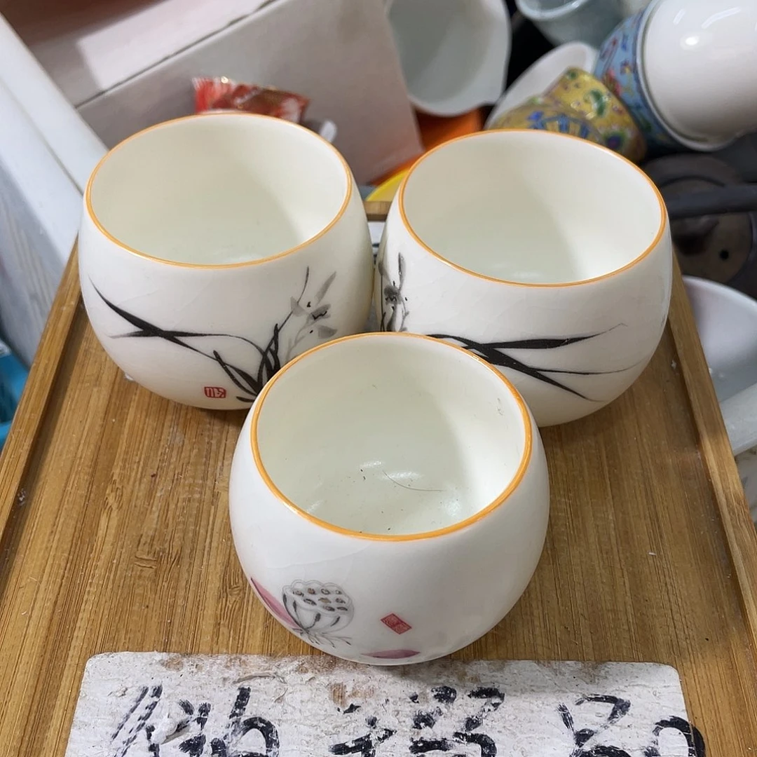 紫砂陶瓷茶具微瑕介意勿拍