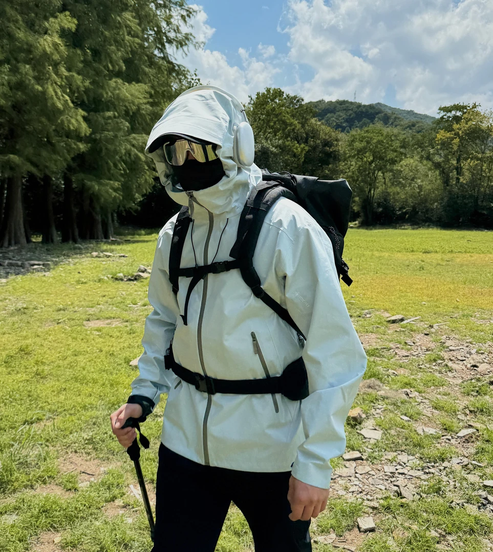 (专属）袅版LT男女同款防风防雨冲锋衣