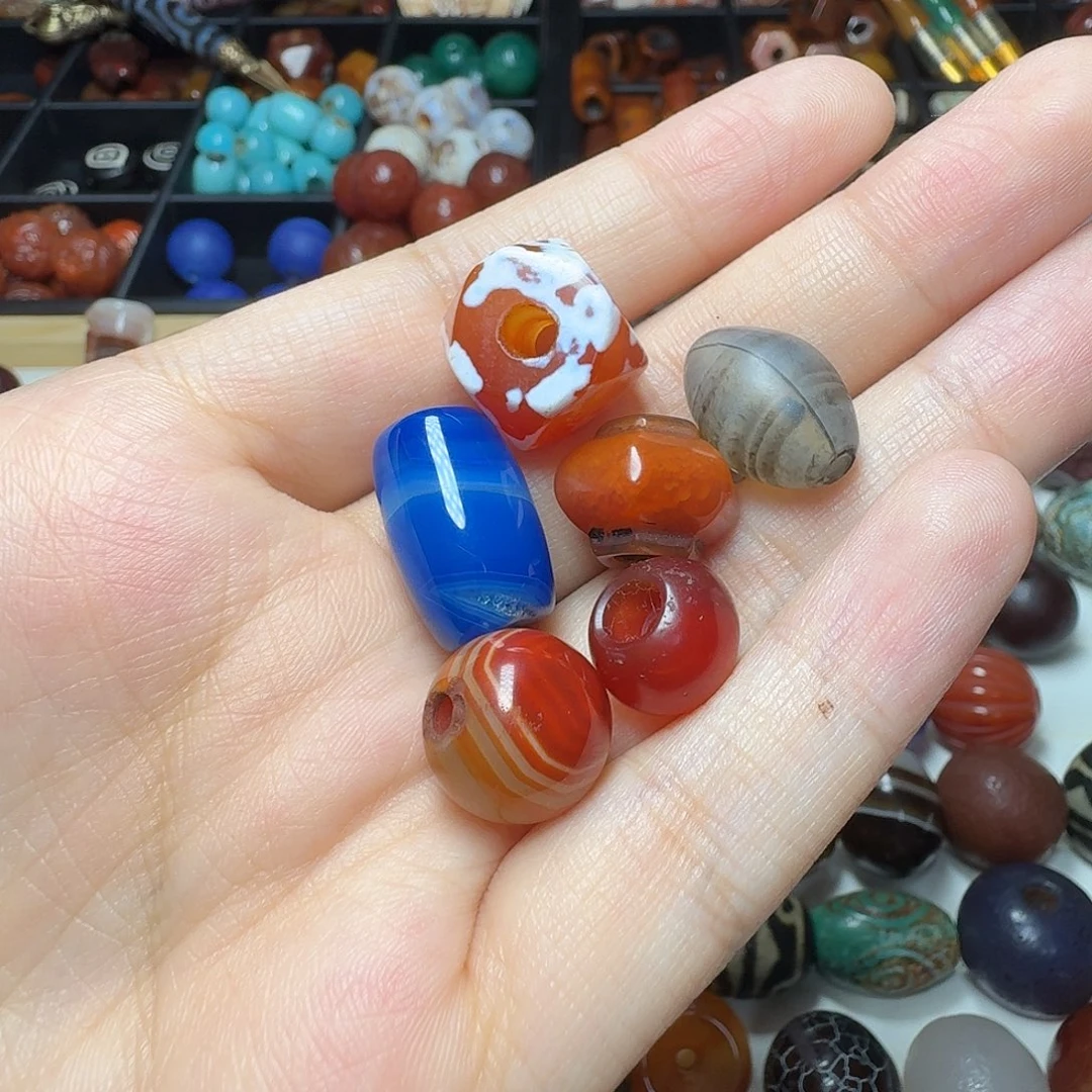 玛瑙/玉髓未镶嵌17.8内径
