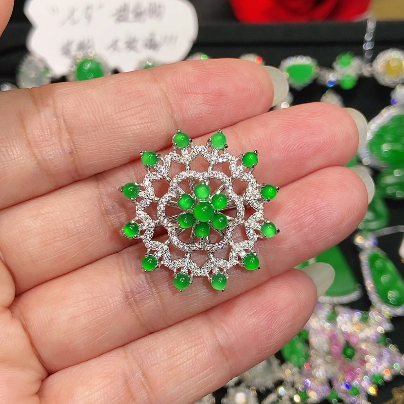 【闪购商品】翡翠未镶嵌颈饰天然翡翠