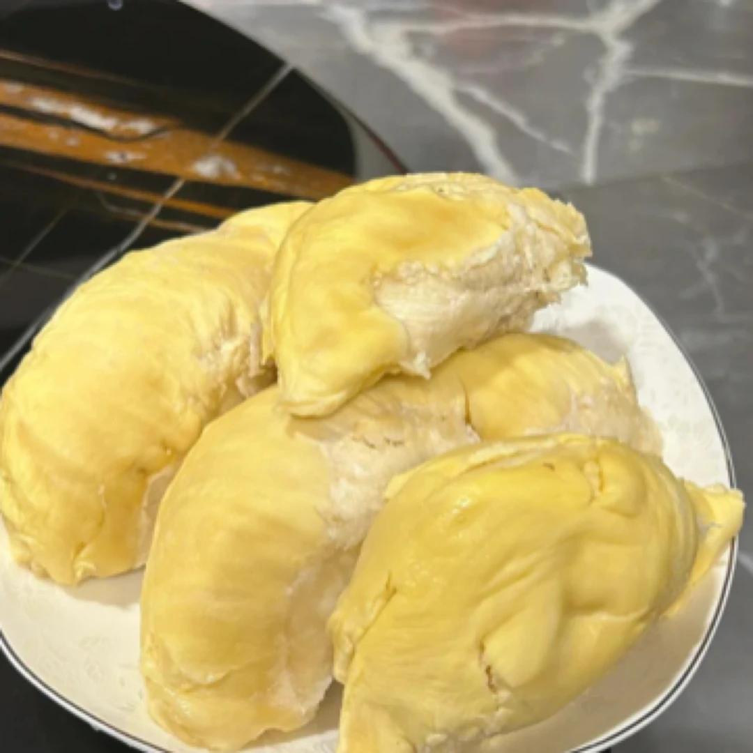 365 带皮榴莲榴莲液氮泰国