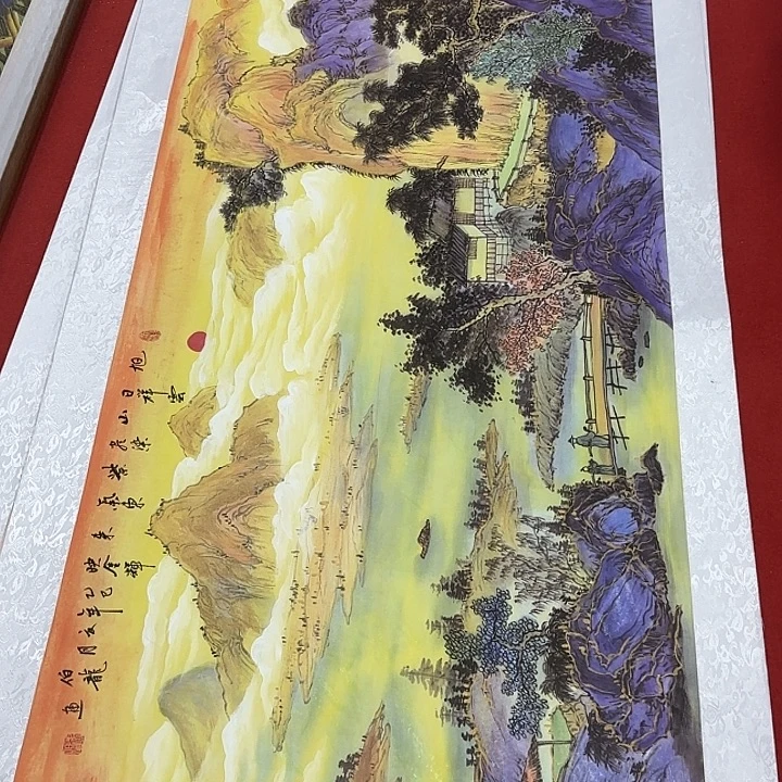 国画展示作品作品展示