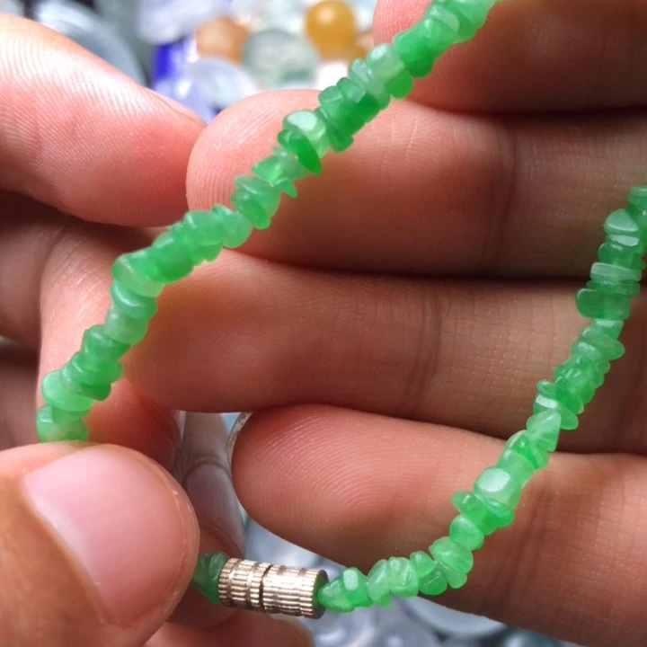 定制翡翠未镶嵌挂件