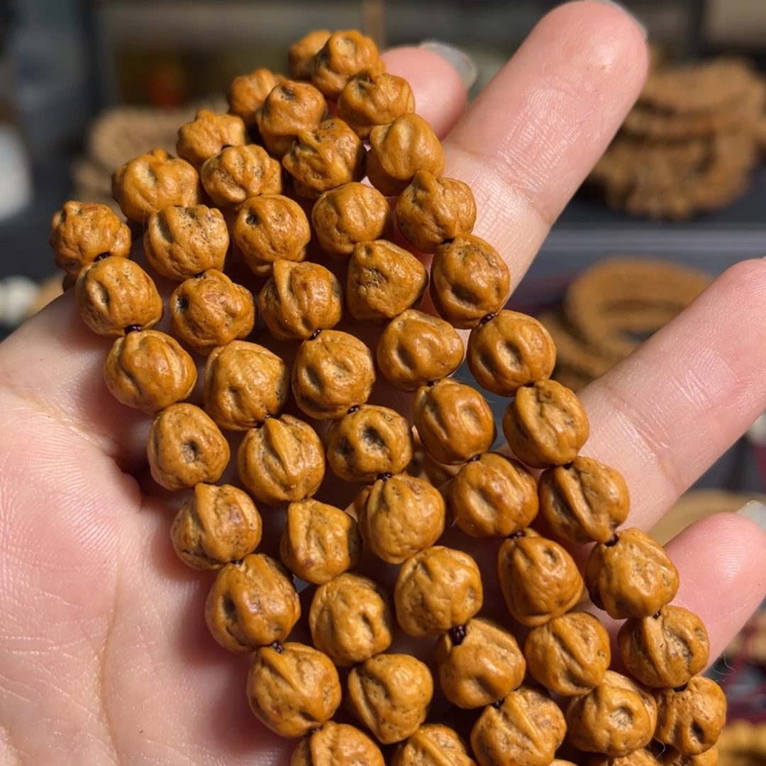 吊坠柏香籽/百香籽原装莲花鬼脸