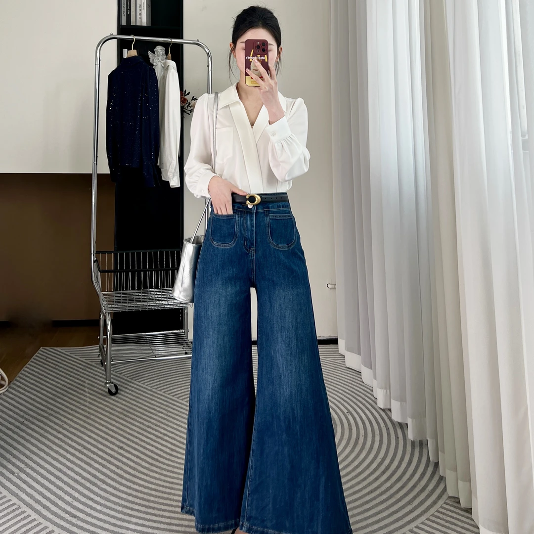 拉夏贝尔/2025春季新款气质优雅时尚百搭衬衫上衣+裤子 10280 KCJ