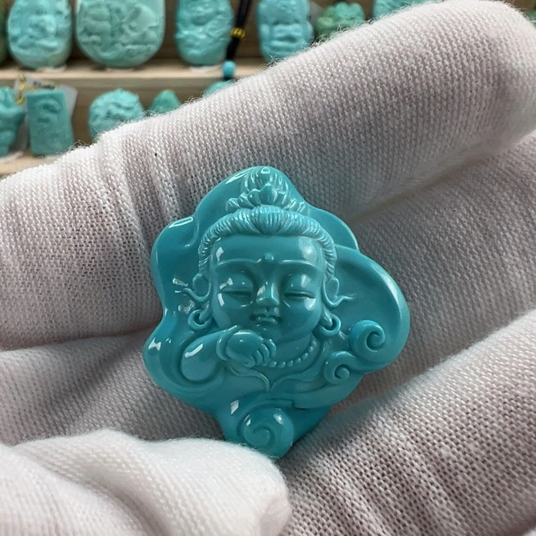 未镶嵌绿松石配饰