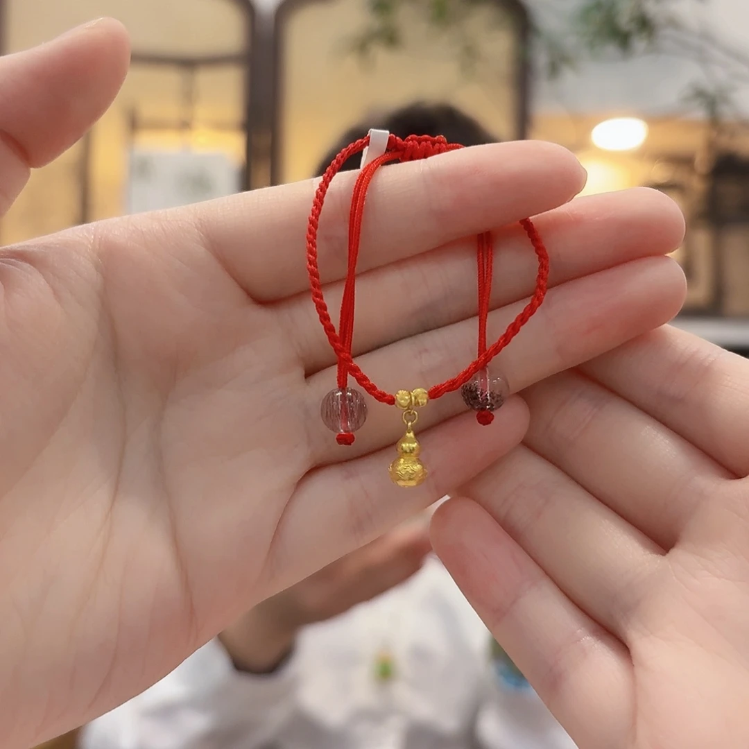 水晶未镶嵌手绳手串