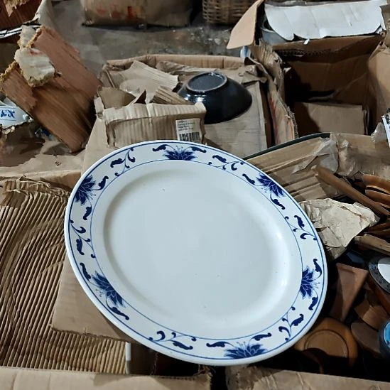 摆件陶瓷盘子碗啥都有