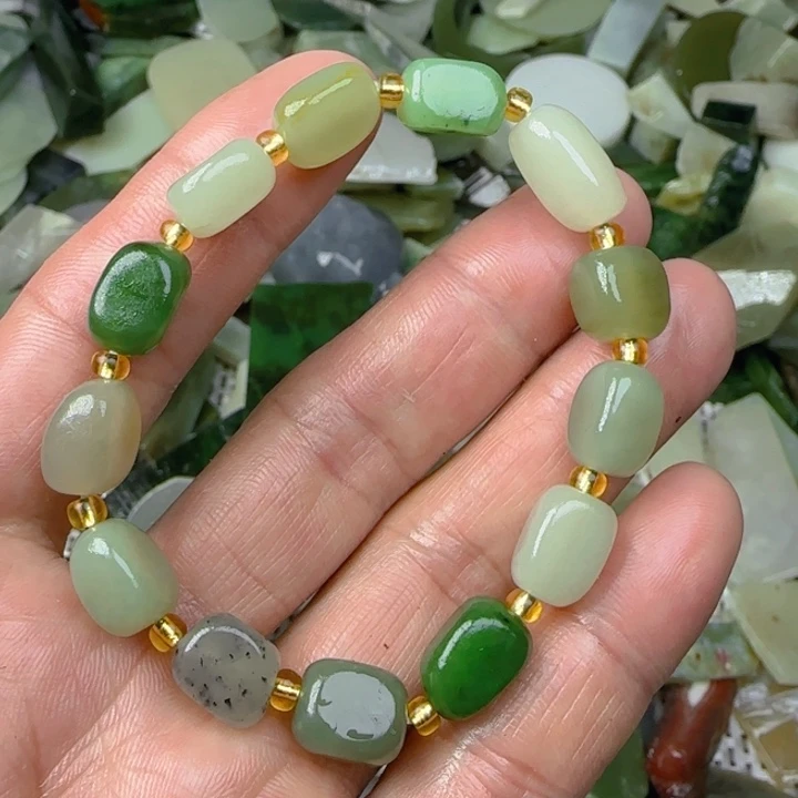 未镶嵌和田玉珠宝半成品