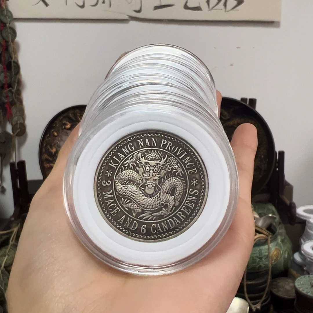 金属复古工艺品龙洋