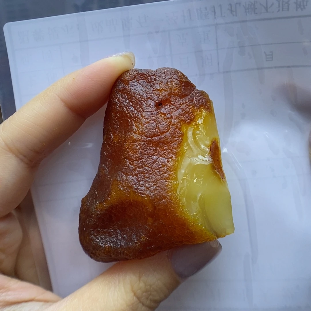 喝***城定制蜜蜡未镶嵌郎