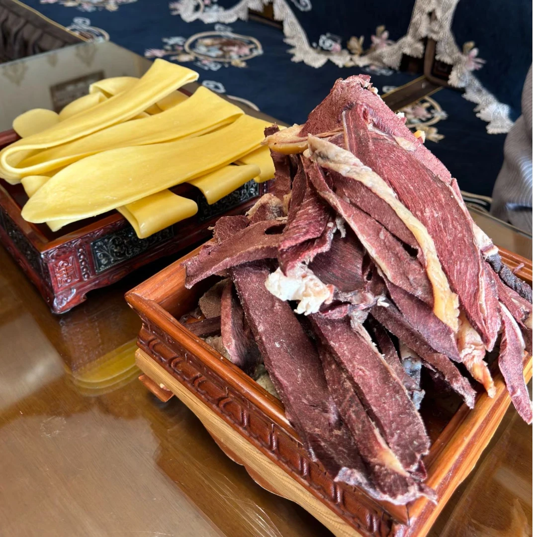 纳木错风干牛肉干西藏拉萨牦牛肉干西藏从拉萨发货牦牛肉正宗