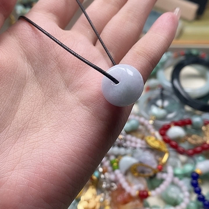 翡翠散珠天然缅甸翡翠