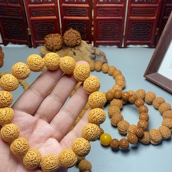 桃核吊坠速拍南瓜嘎嘎圆
