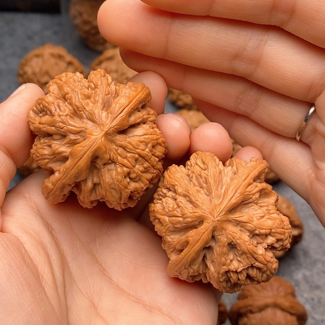 文玩核桃把件粗筋45精品