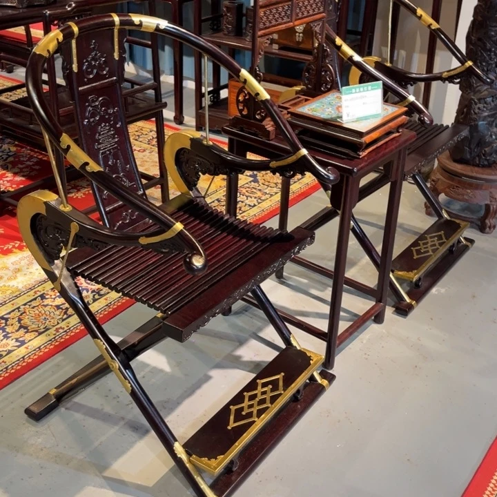 紫檀木类成套家具