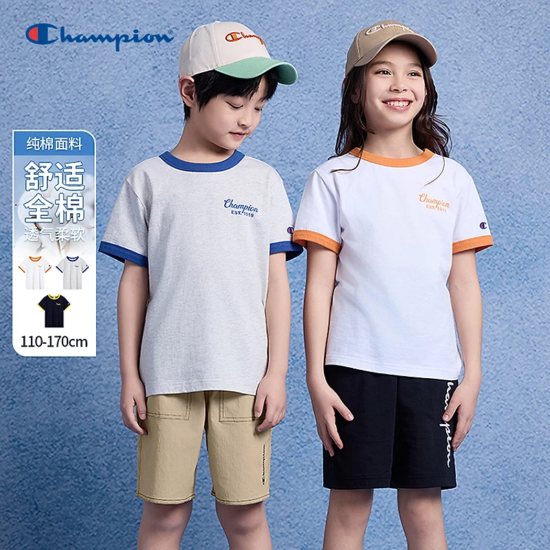 Champion25春夏季运动短袖T恤25SS-TX309 DR