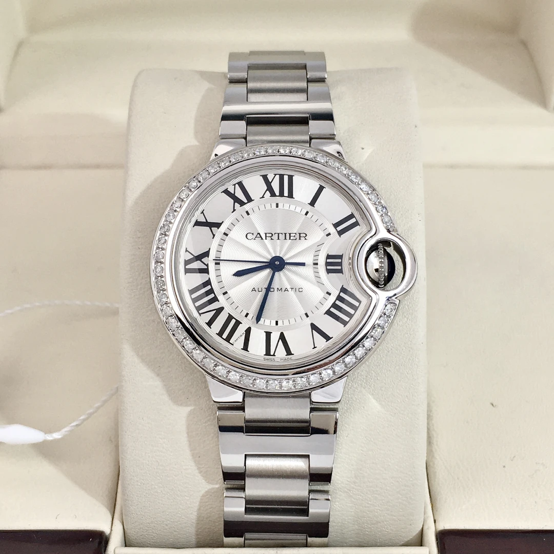99新 Cartier/卡地亚 自动机械/表径33/99新/C136240707062