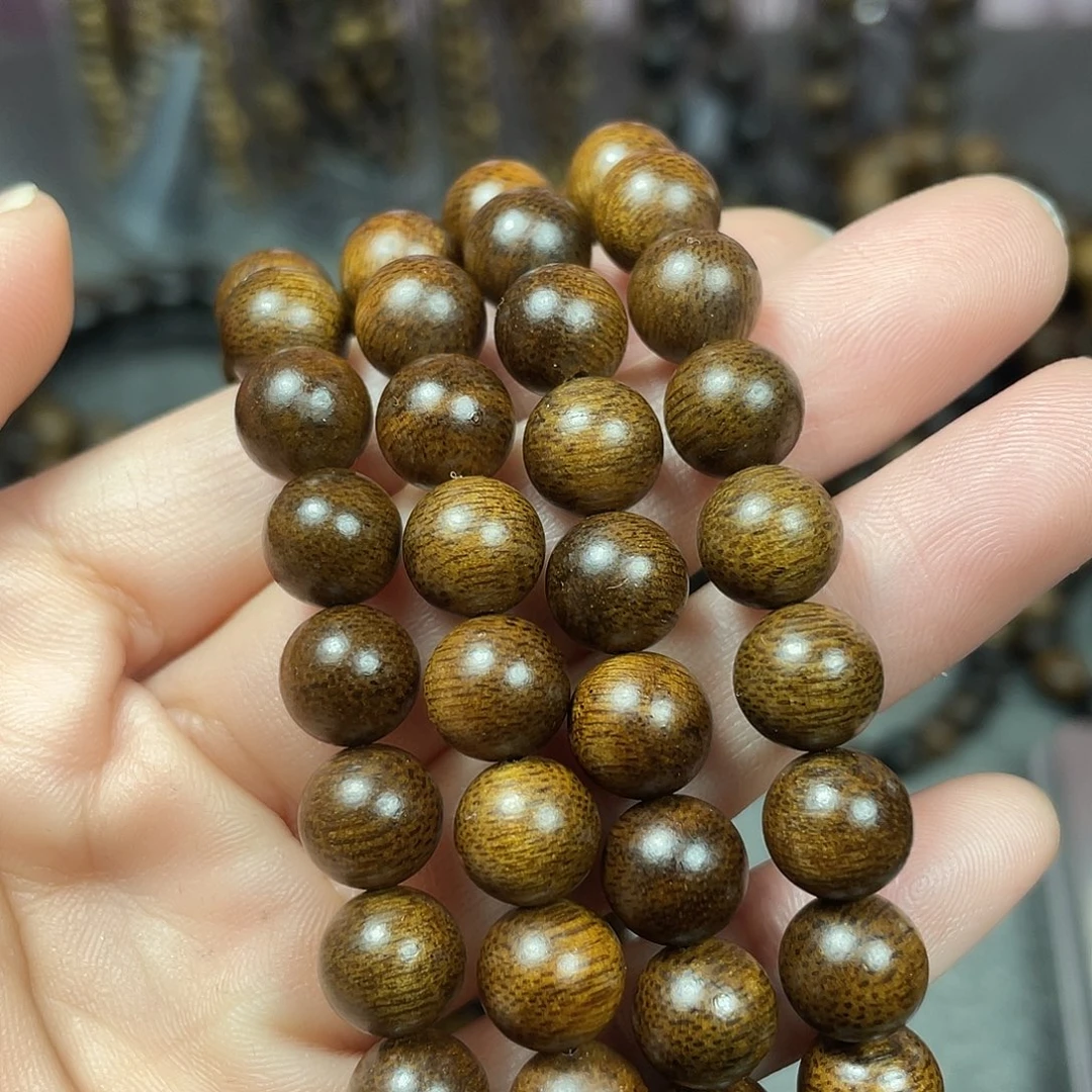 用***1手串沉香芽庄白棋