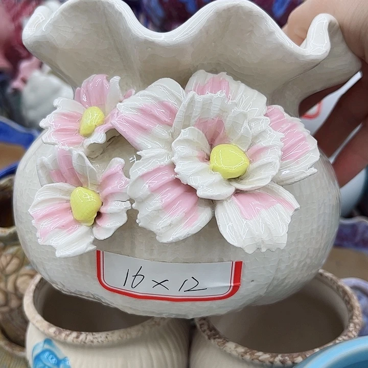 多肉绿植陶瓷花盆