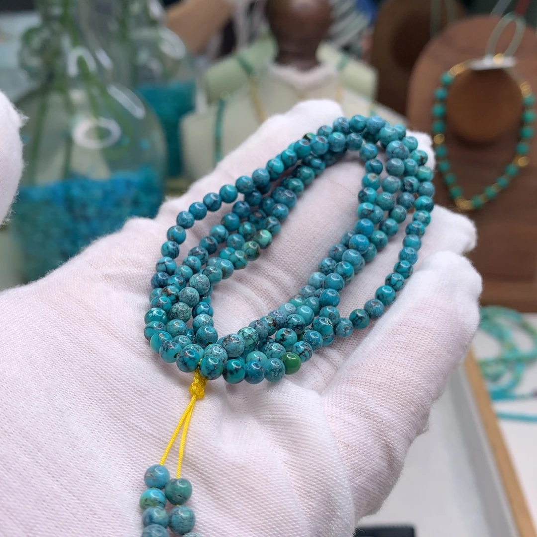 绿松石未镶嵌配饰