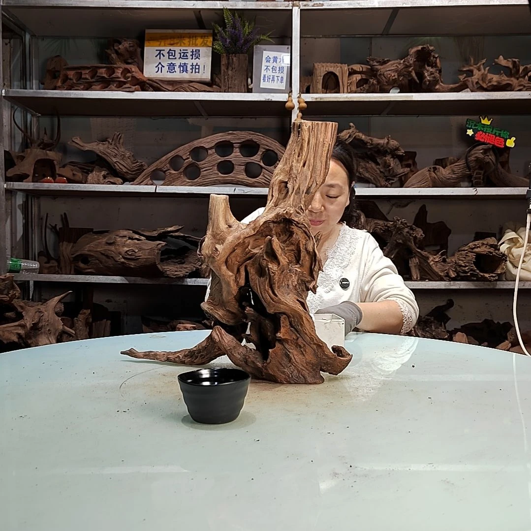 紫砂紫柚沉木小*总7093紫柚沉木