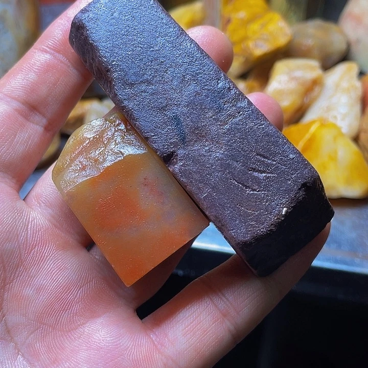 寿山石卜*卜寿山石的制作