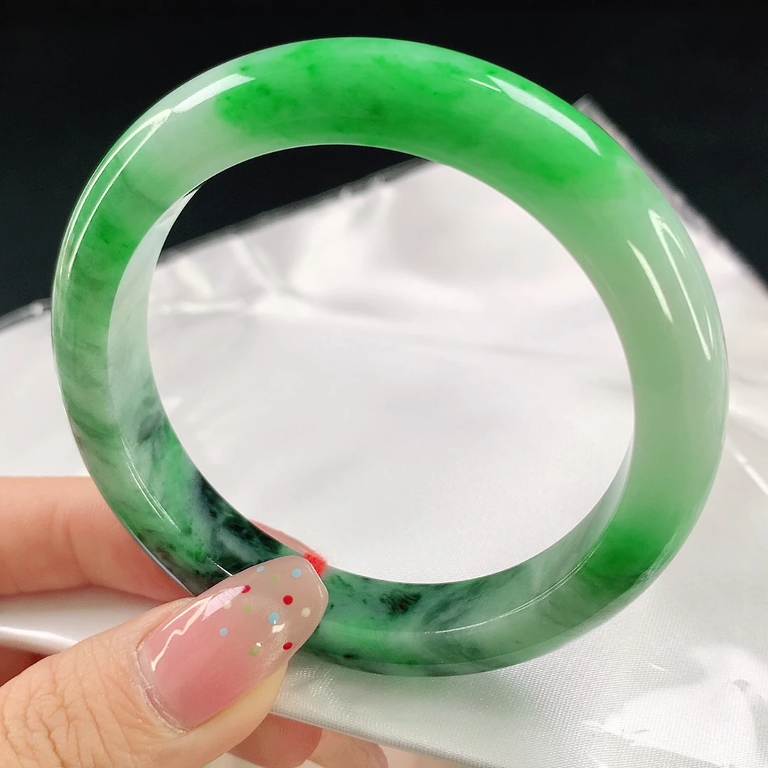 翡翠手镯未镶嵌219