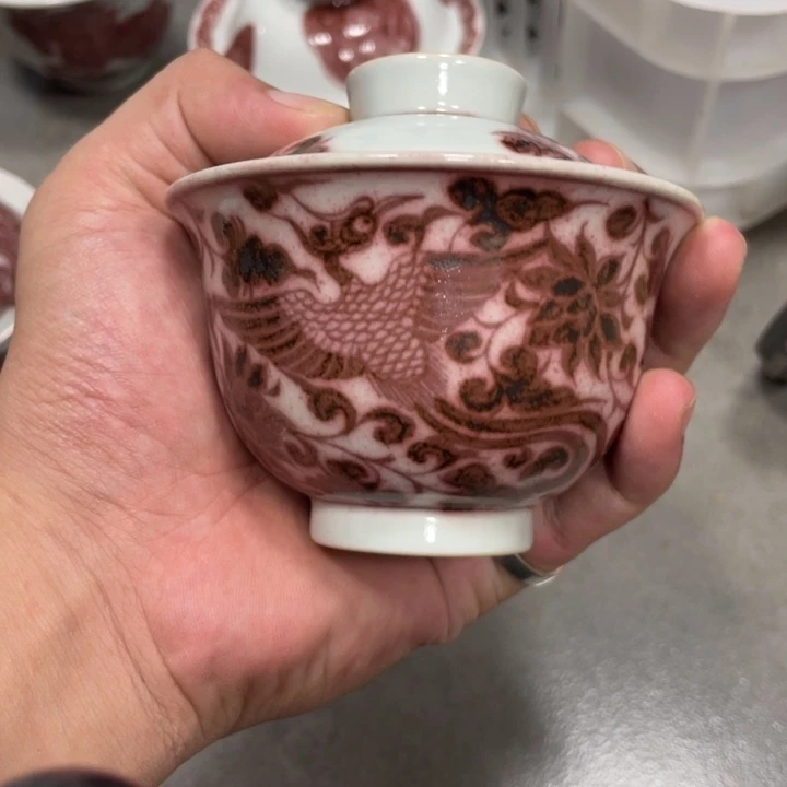 穗****摆件景德镇陶瓷老陶