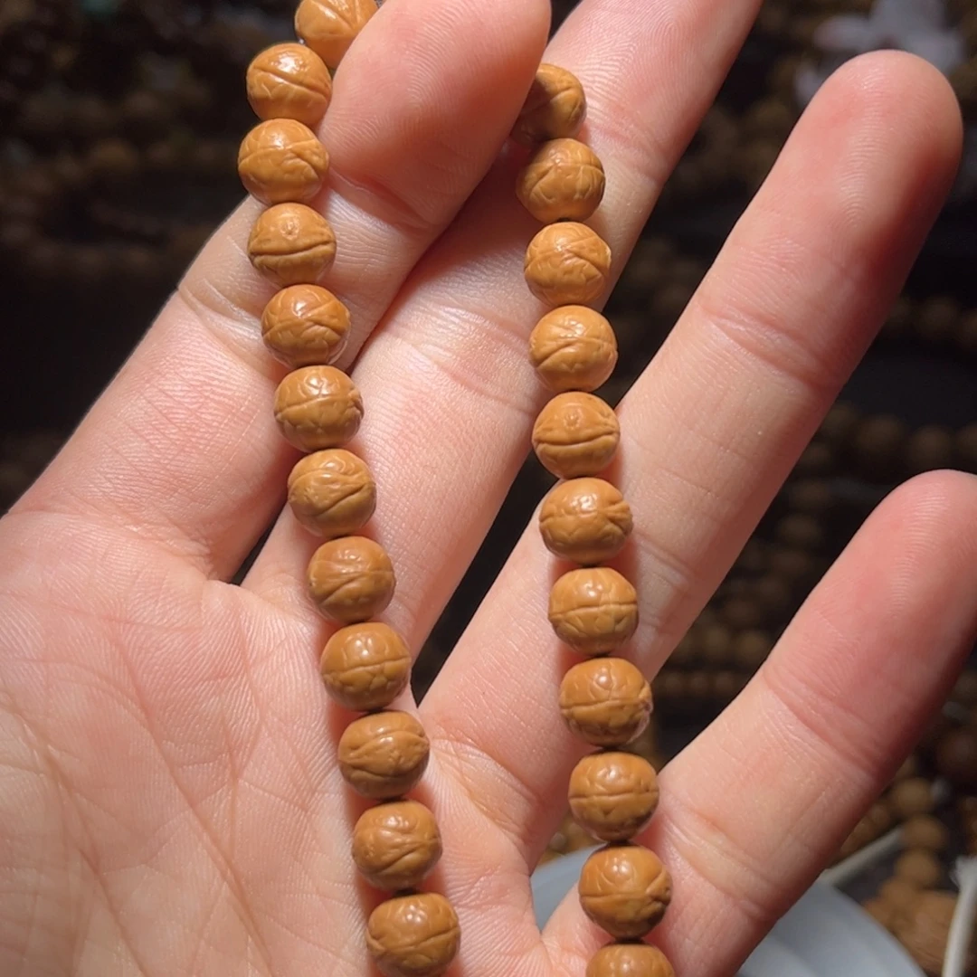 猴头核桃吊坠8+雕刻凤眼全品无瑕无药